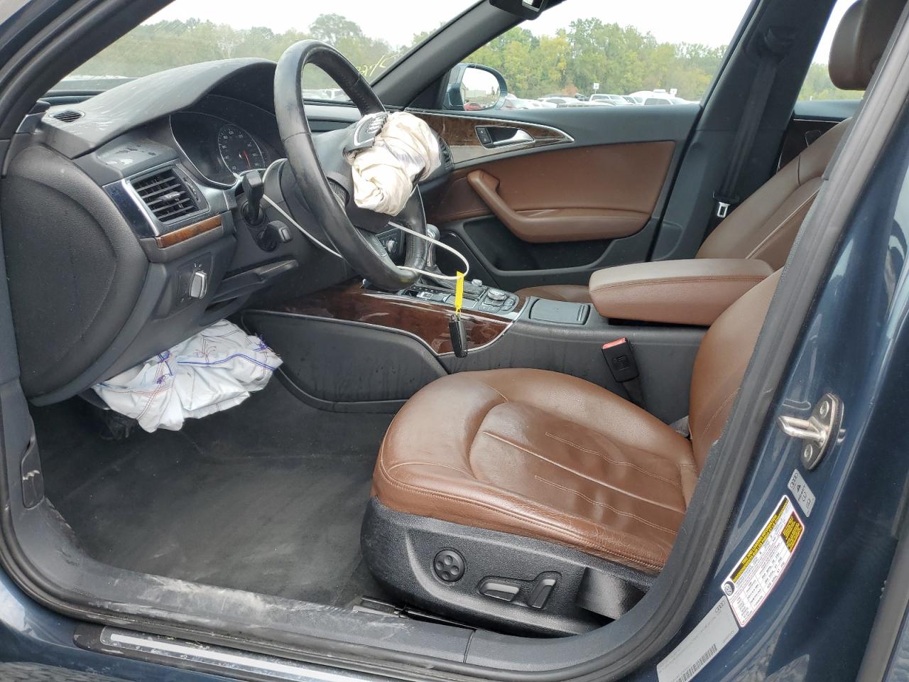 2014 Audi A6 Premium Plus VIN: WAUFGAFC1EN009312 Lot: 83757635