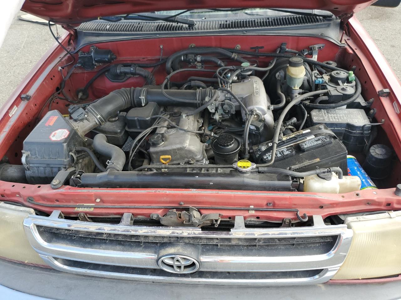 1999 Toyota Tacoma Xtracab VIN: 4TAVL52N7XZ463676 Lot: 81120915