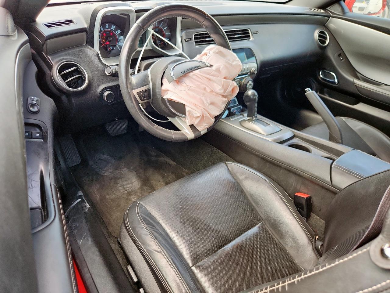 2011 Chevrolet Camaro Lt VIN: 2G1FC1ED9B9198260 Lot: 81051305