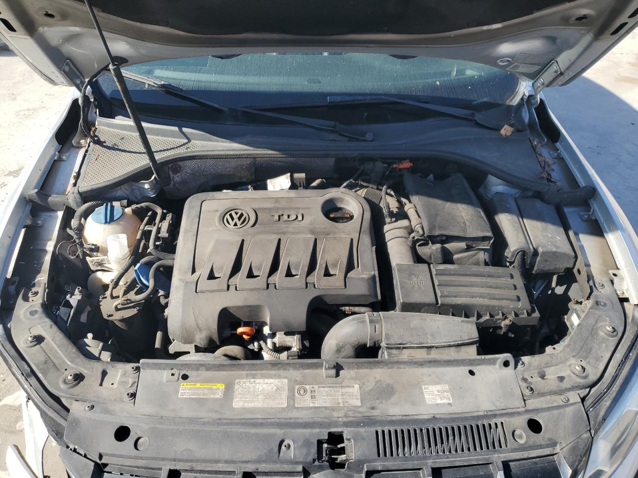 2014 Volkswagen Passat Se VIN: 1VWBN7A34EC008634 Lot: 84261685