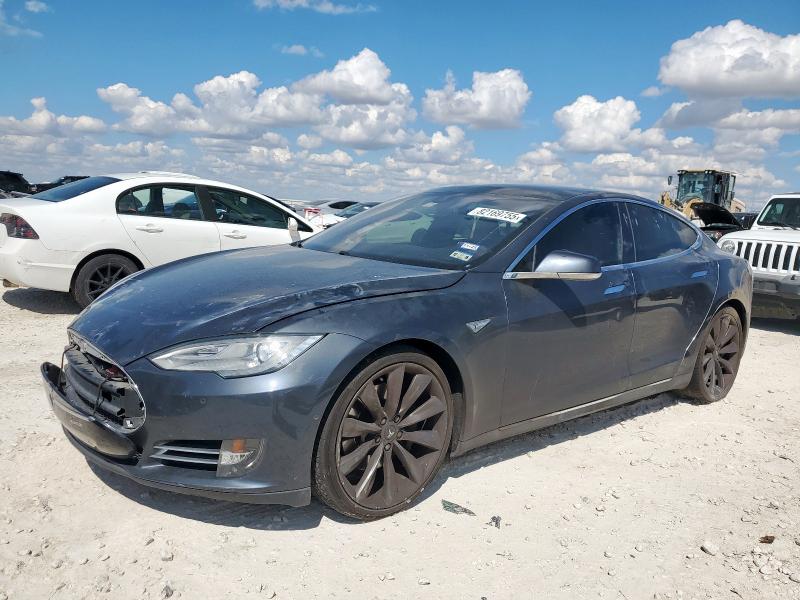  TESLA MODEL S 2014 Szary
