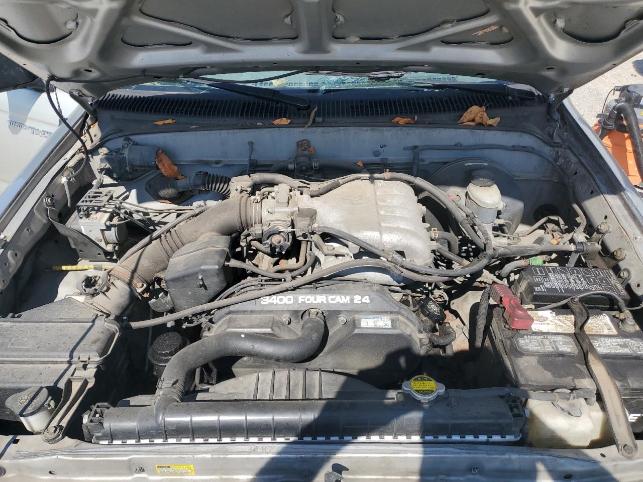 2004 Toyota Tacoma Double Cab Prerunner VIN: 5TEGN92N74Z347196 Lot: 84429055