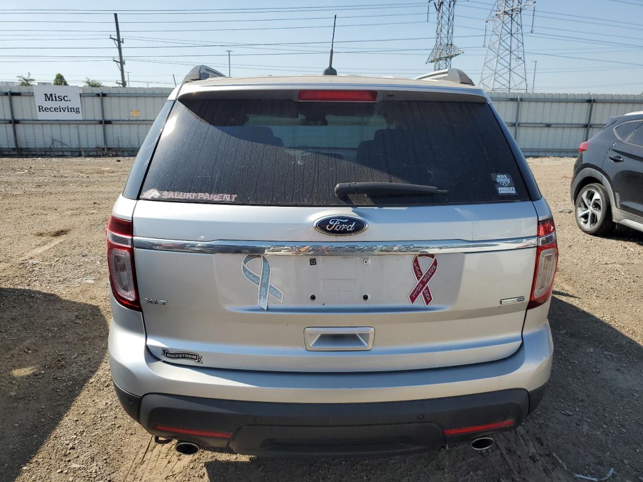 2015 Ford Explorer Xlt VIN: 1FM5K8D87FGC46828 Lot: 80632295