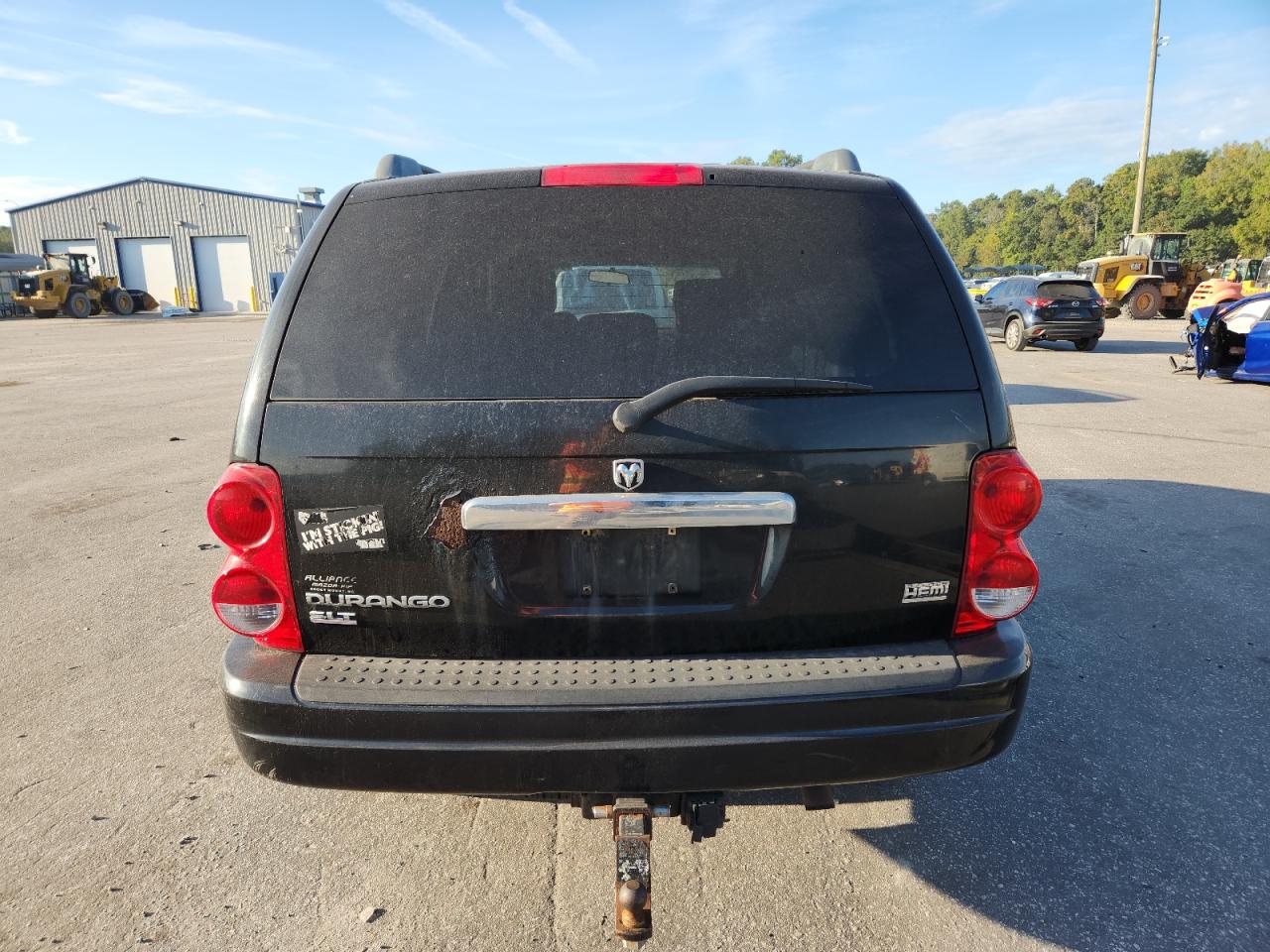 2005 Dodge Durango Slt VIN: 1D4HB48D55F503087 Lot: 81702735