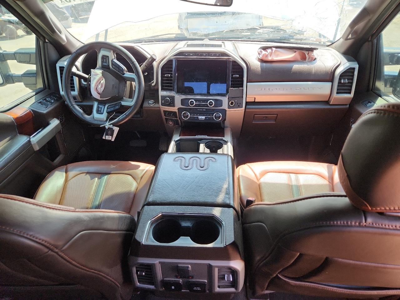 2022 Ford F250 Super Duty VIN: 1FT8W2BT3NEF74896 Lot: 70855515