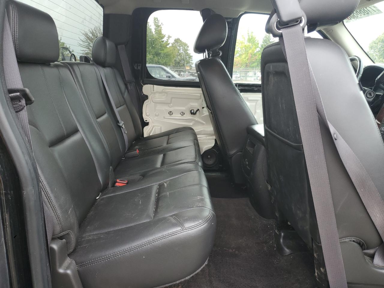 2011 Chevrolet Silverado K1500 Ltz VIN: 1GCRKTE3XBZ140383 Lot: 71866855