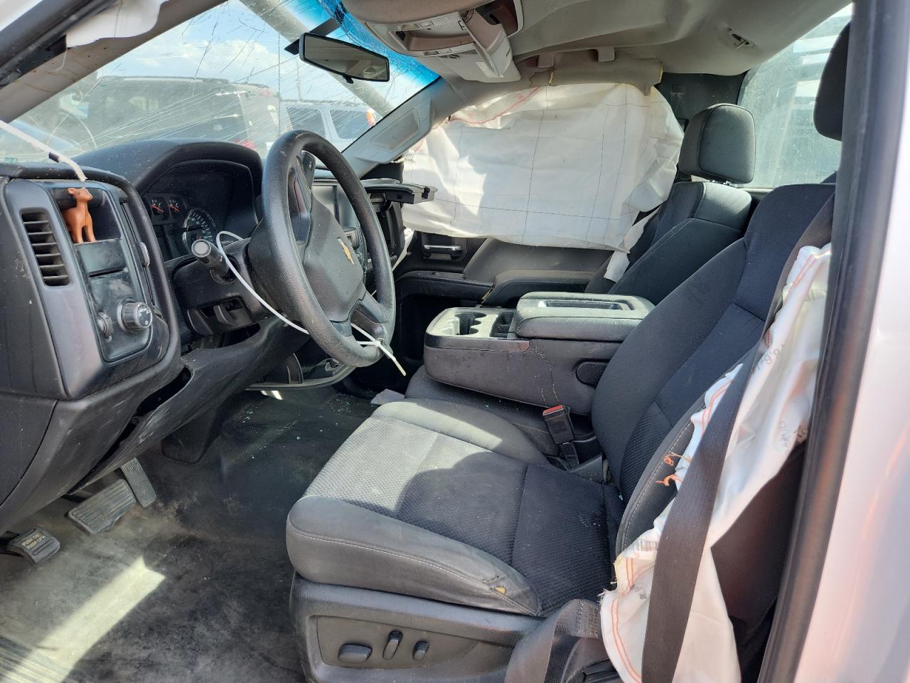 2018 Chevrolet Silverado C1500 VIN: 1GCNCNEC1JZ906572 Lot: 80203755