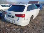 2015 AUDI A6 SLINE BLACK ED TDI ULT  for sale at Copart WOLVERHAMPTON