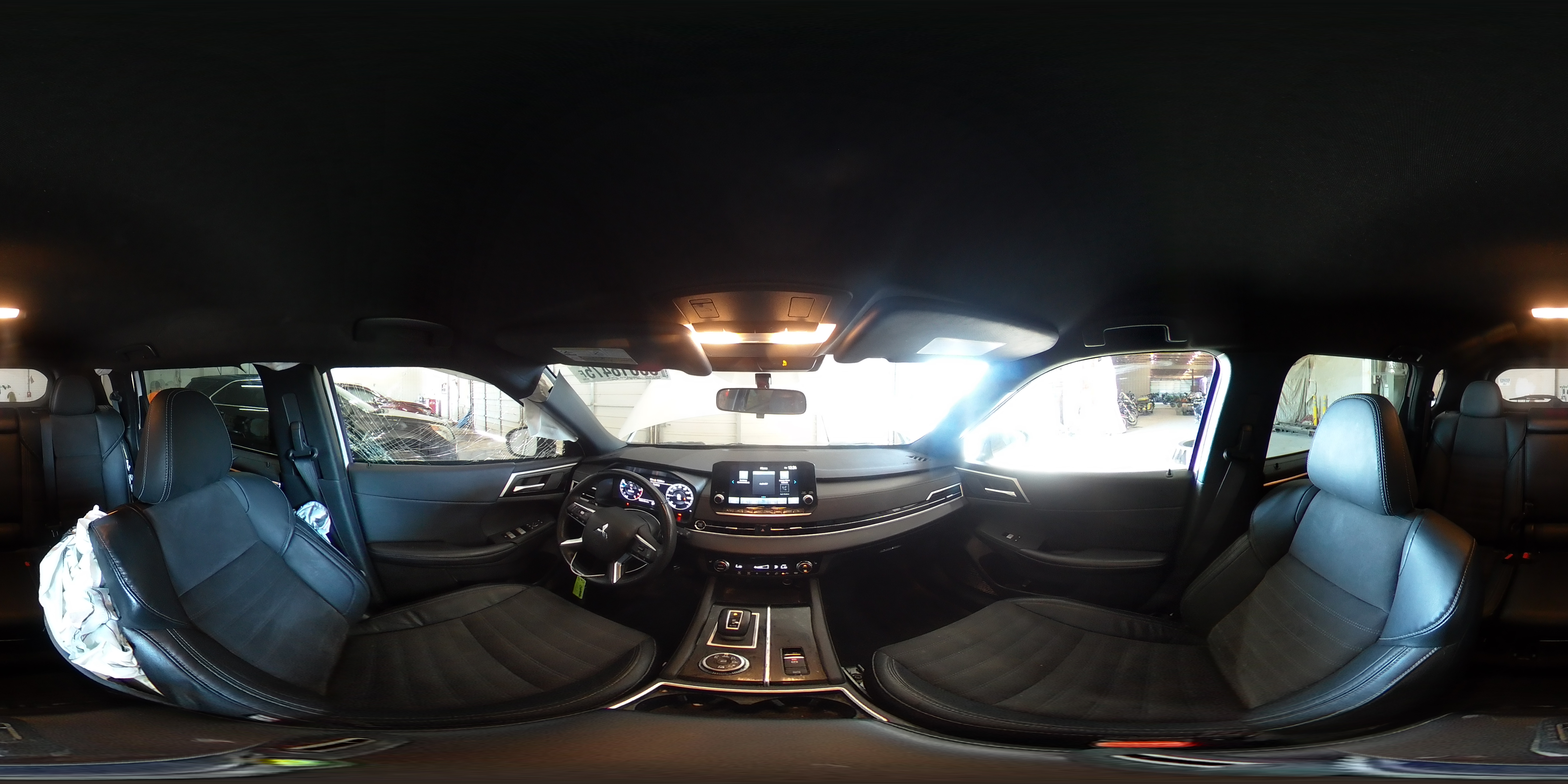 2023 Mitsubishi Outlander Se VIN: JA4J4UA85PZ050302 Lot: 80018475