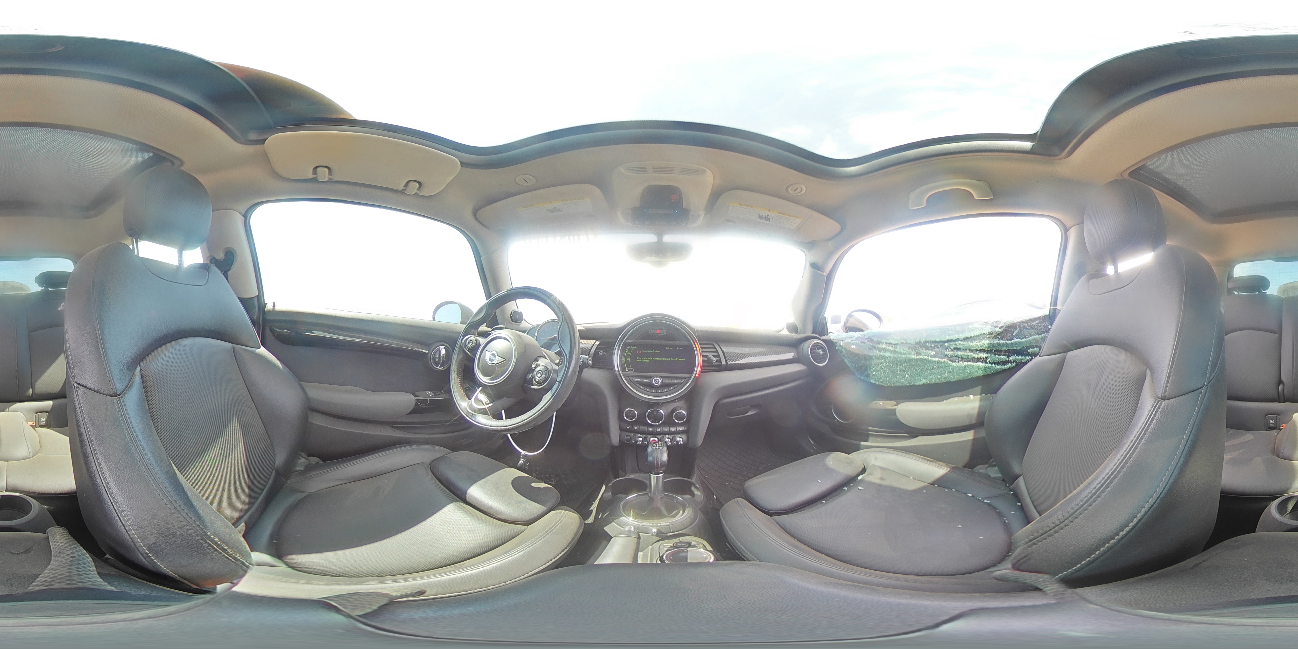 2014 Mini Cooper S VIN: WMWXM7C50ET925612 Lot: 71691135