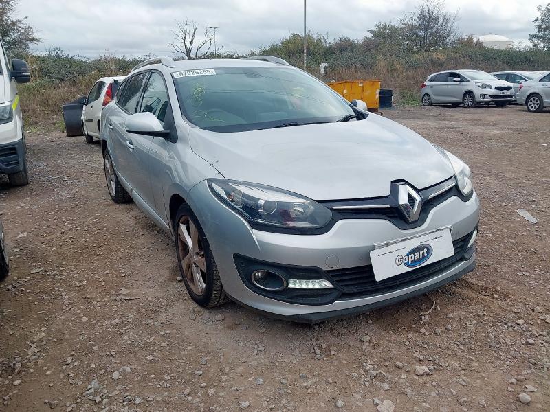 2013 RENAULT MEGANE D-QUE TT ENERGY DC 