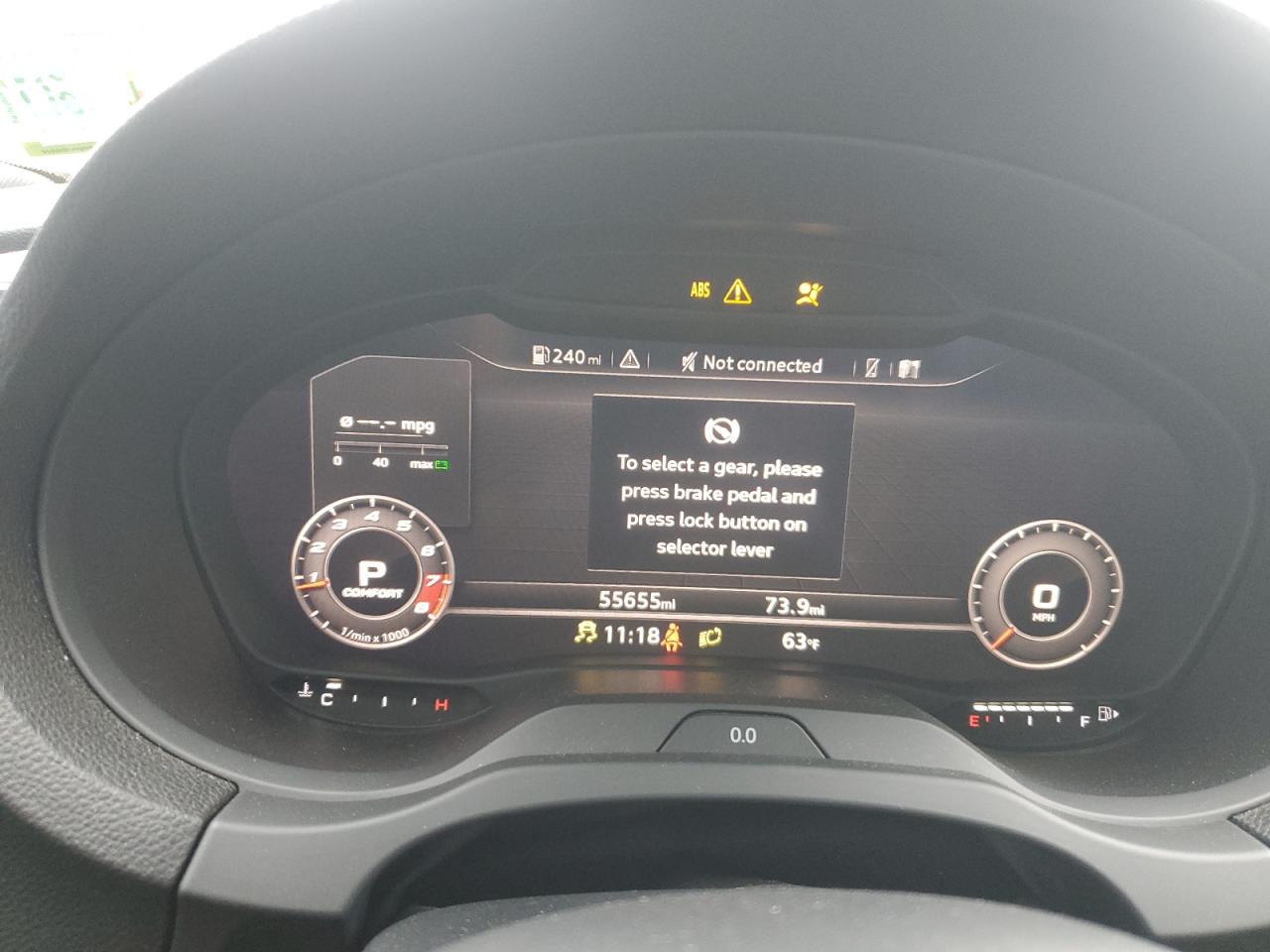 2019 Audi Rs3 VIN: WUABWGFF1KA903589 Lot: 72053835