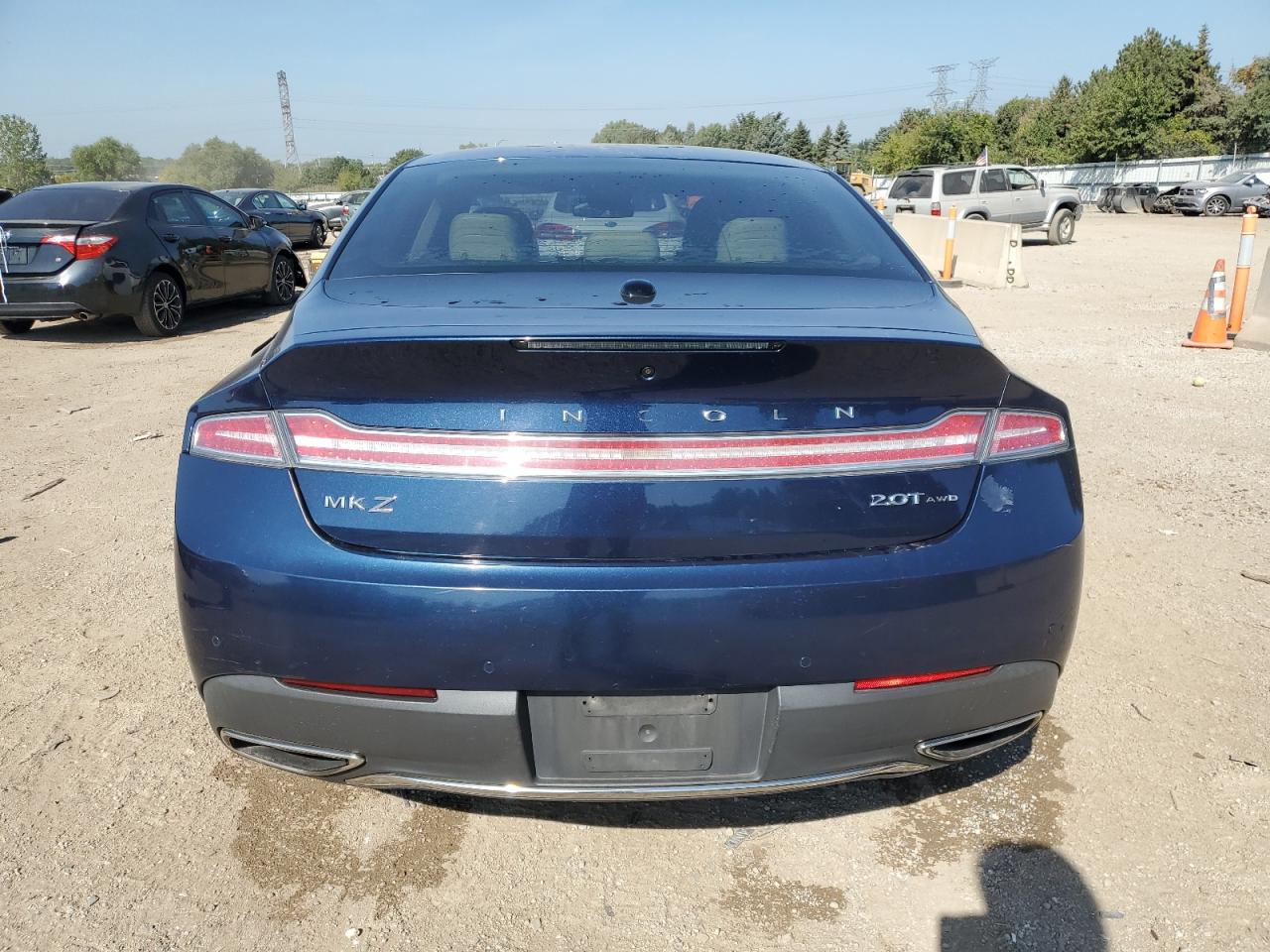 2017 Lincoln Mkz Select VIN: 3LN6L5D90HR664927 Lot: 80736175