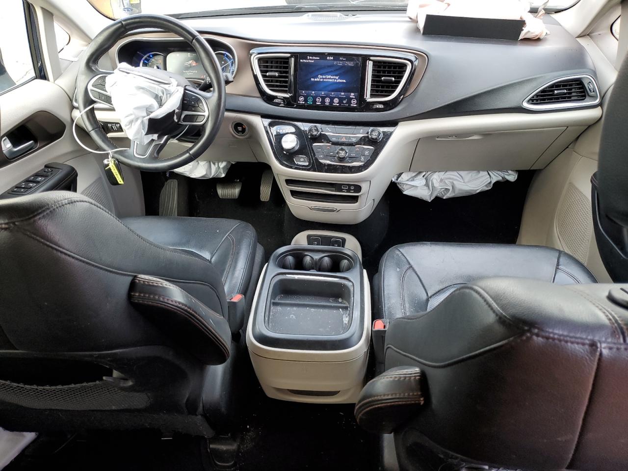 2018 Chrysler Pacifica Hybrid Touring L VIN: 2C4RC1L75JR248216 Lot: 80653765