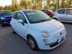 2009 FIAT 500 LOUNGE  for sale at Copart GLOUCESTER