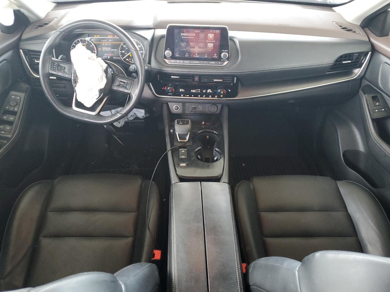 2022 Nissan Rogue Sv VIN: 5N1BT3BA3NC728159 Lot: 80716535