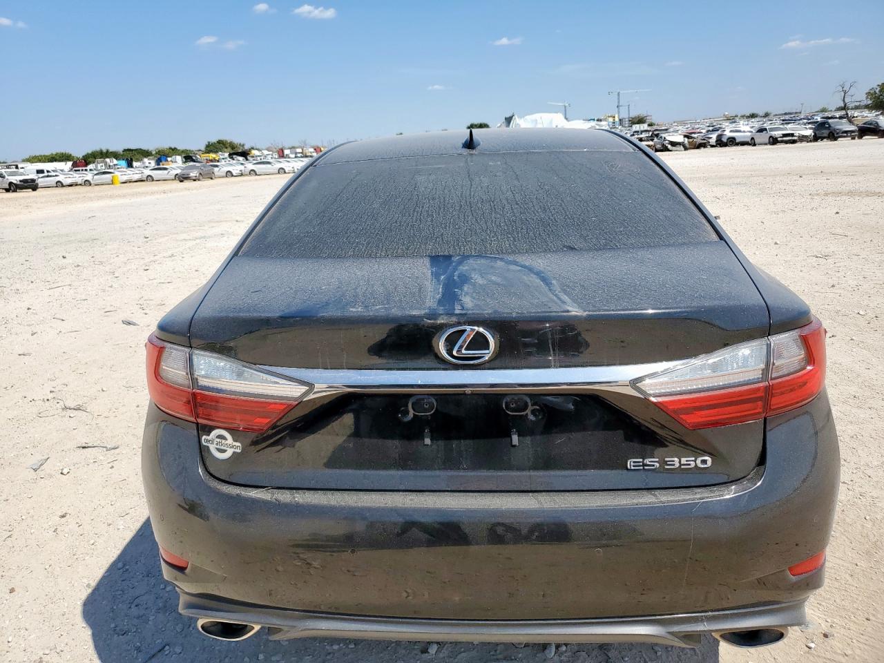 2018 Lexus Es 350 VIN: 58ABK1GG9JU106490 Lot: 71666535