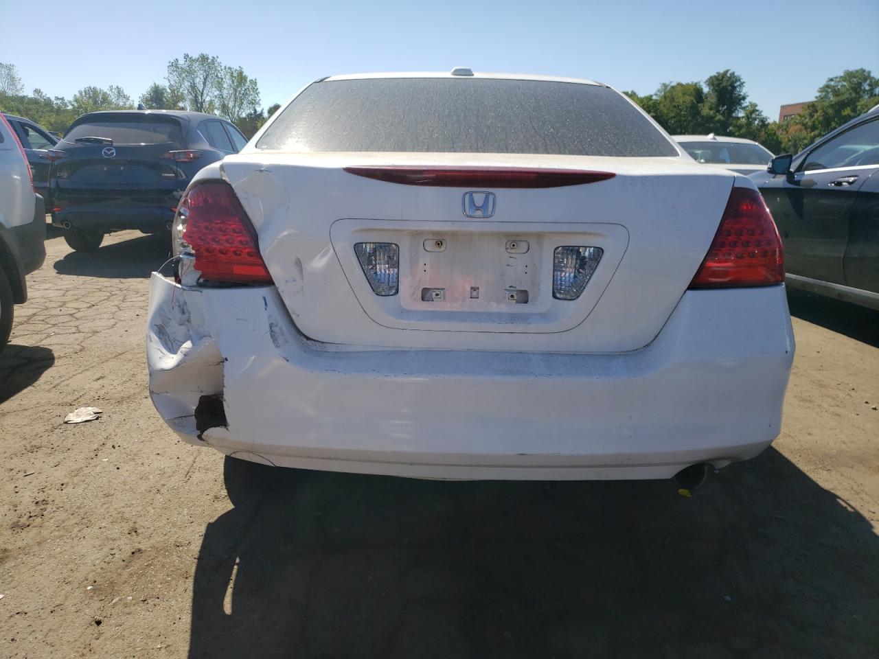 2006 Honda Accord Ex VIN: 1HGCM56866A007826 Lot: 80092745