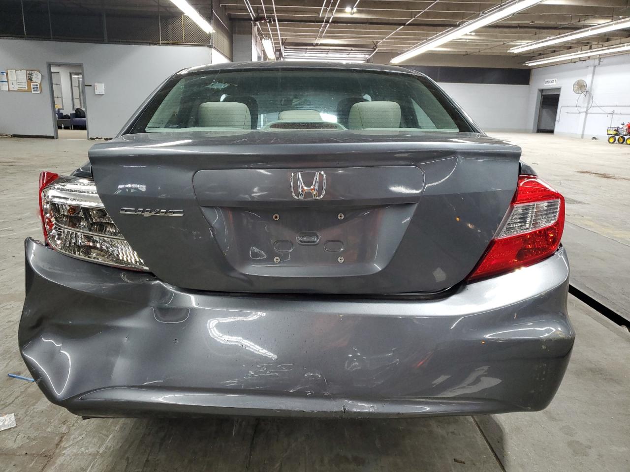 2012 Honda Civic Lx VIN: 19XFB2F50CE072248 Lot: 81662885