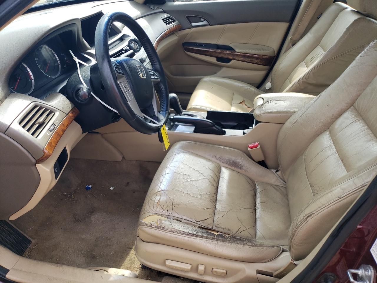 2010 Honda Accord Exl VIN: 1HGCP2F89AA021850 Lot: 84235575