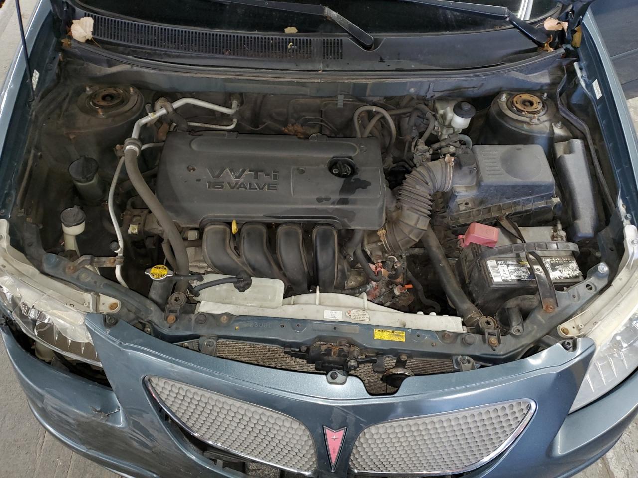 2007 Pontiac Vibe VIN: 5Y2SL65877Z419244 Lot: 80704915