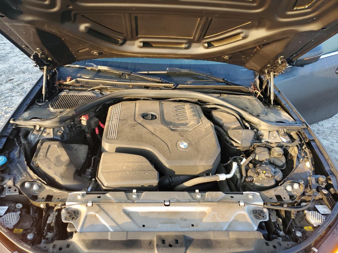 2021 BMW 330Xi VIN: 3MW5R7J0XM8C14439 Lot: 84270145