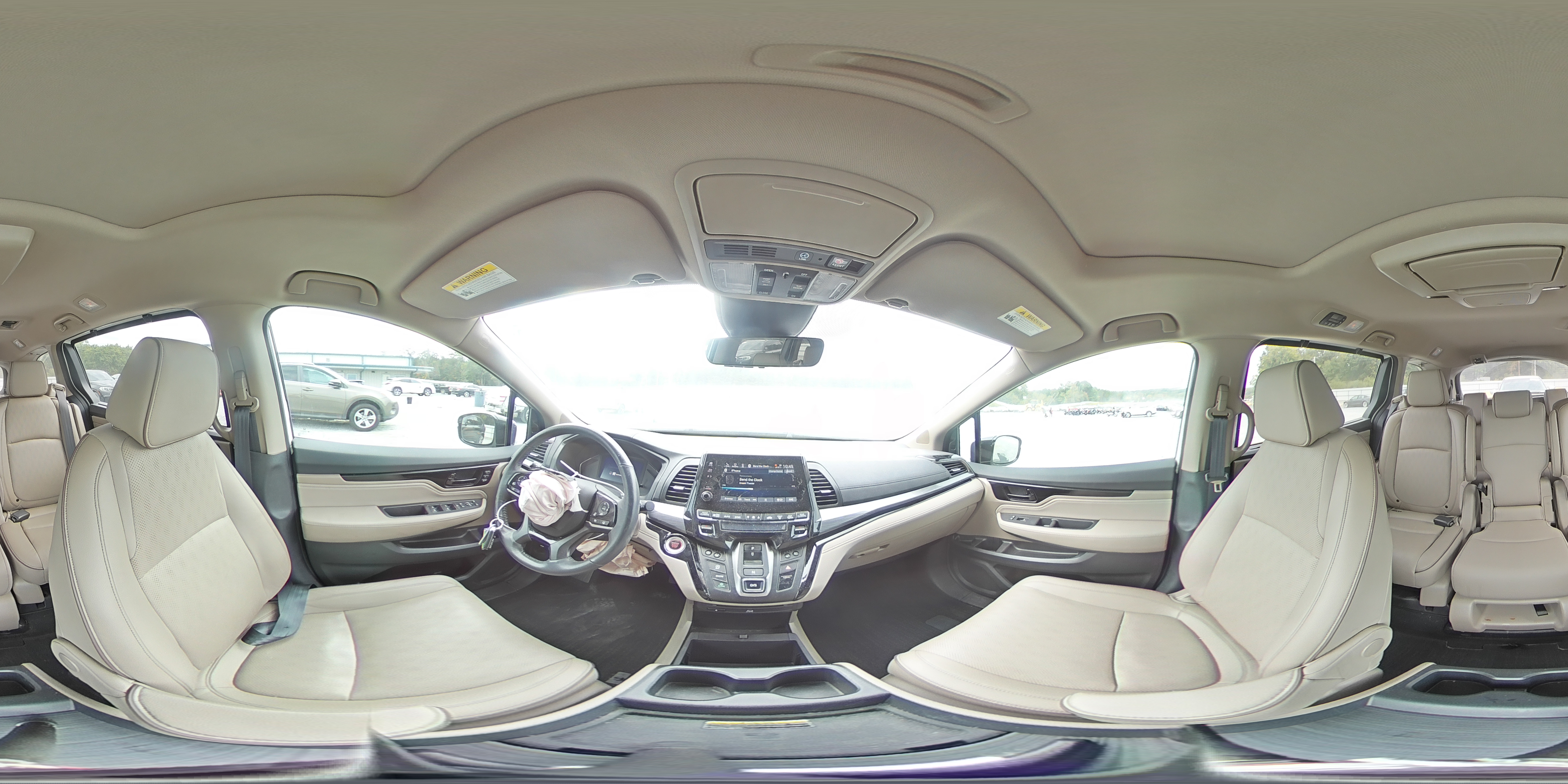 2022 Honda Odyssey Elite VIN: 5FNRL6H92NB068328 Lot: 81833075