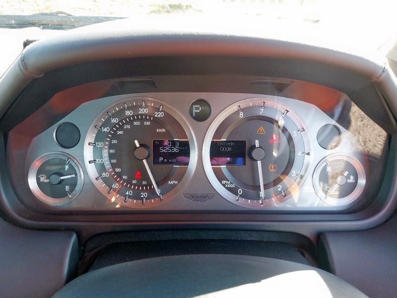 2006 ASTON MARTIN DB9 AUTO 