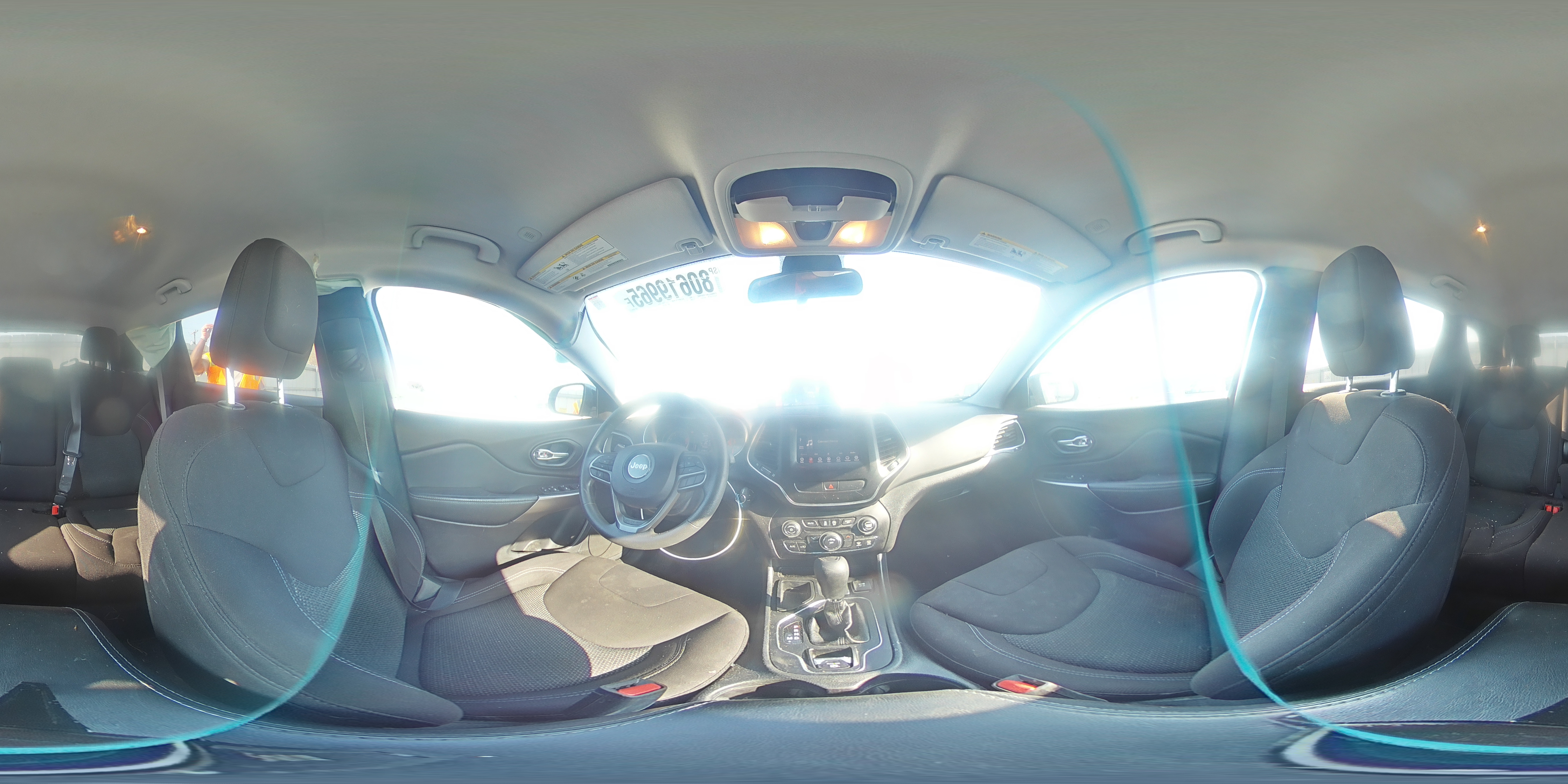 2020 Jeep Cherokee Latitude VIN: 1C4PJLCB2LD595926 Lot: 80619965