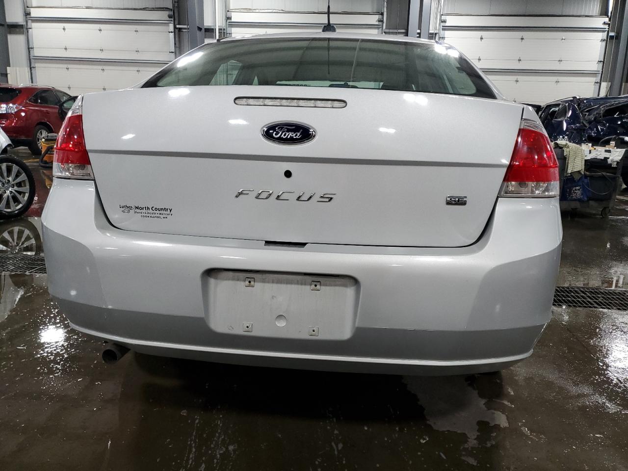 2009 Ford Focus Se VIN: 1FAHP35N89W109472 Lot: 80656535