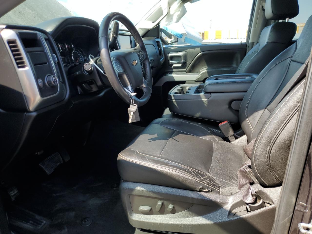 2015 Chevrolet Silverado C1500 Lt VIN: 3GCPCREC3FG219942 Lot: 81854335