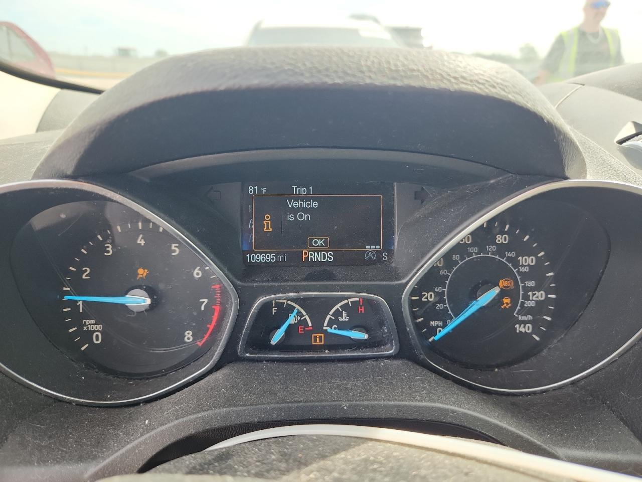 2018 Ford Escape Se VIN: 1FMCU0GDXJUD20829 Lot: 84585665