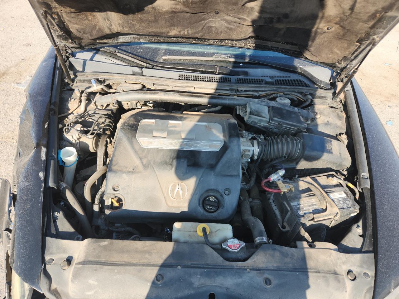 2007 Acura Tl VIN: 19UUA66217A024176 Lot: 80882375