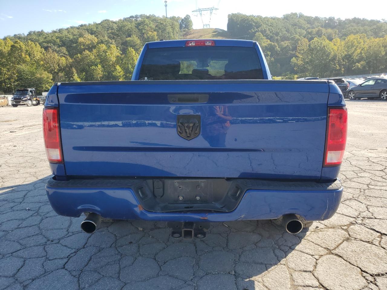 2019 Ram 1500 Classic Tradesman VIN: 1C6RR7FT6KS584040 Lot: 71320605