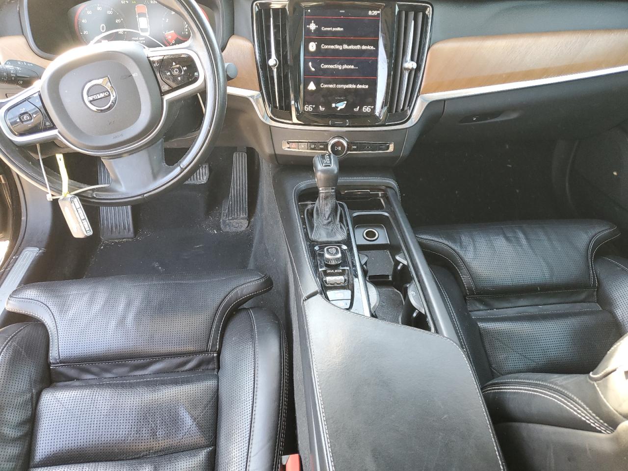 2018 Volvo S90 T6 Inscription VIN: LVY992MLXJP033344 Lot: 81503485