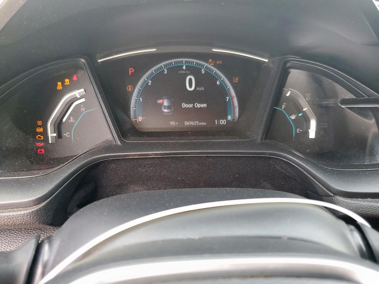 2019 Honda Civic Lx VIN: 2HGFC2F67KH592005 Lot: 71282435