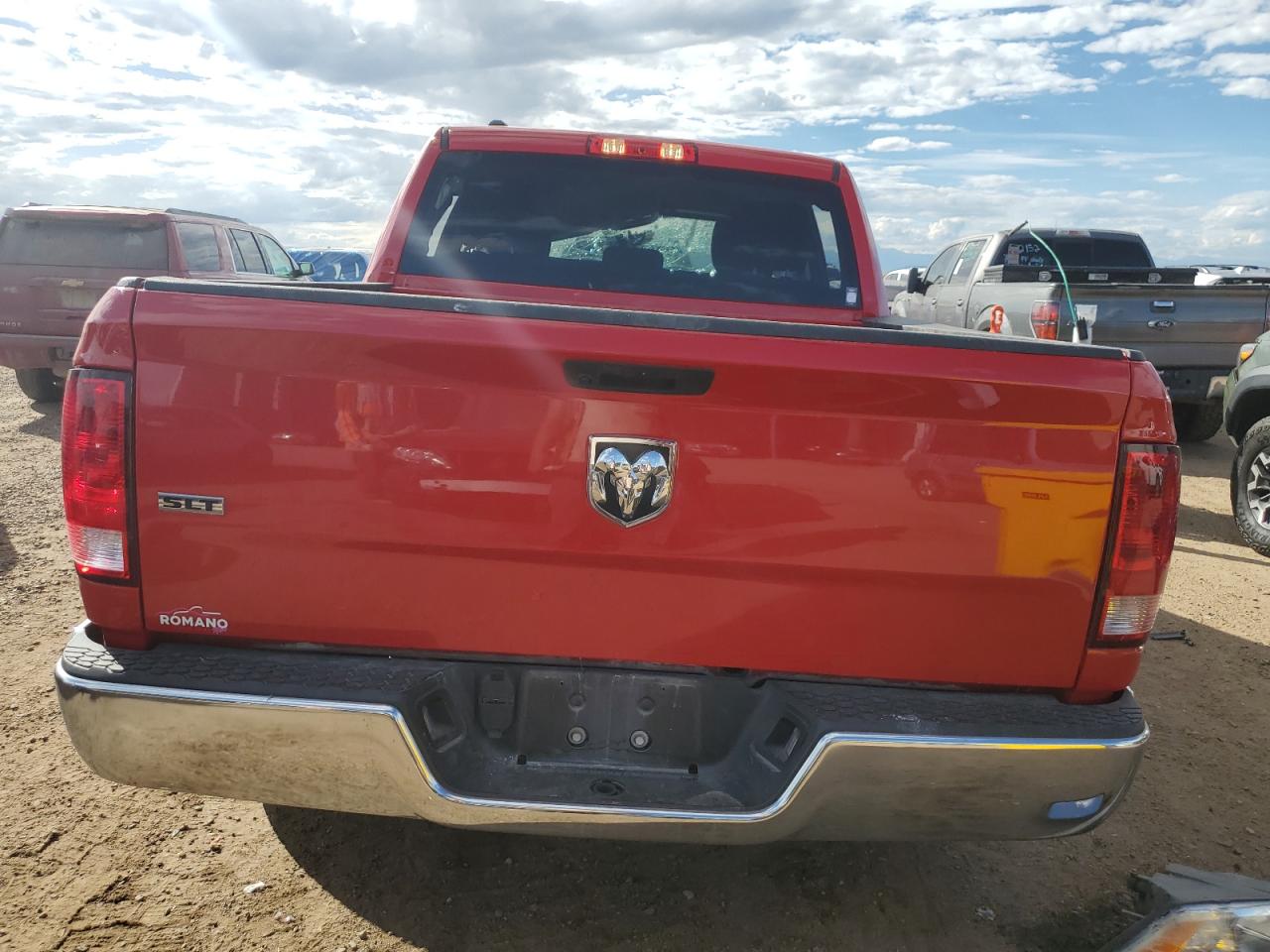 2022 Ram 1500 Classic Slt VIN: 1C6RR6LG8NS203360 Lot: 84902545