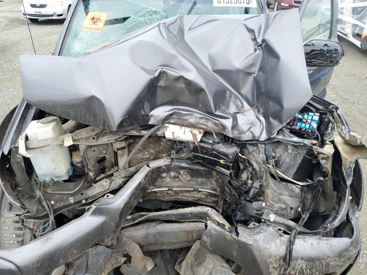 2015 Toyota Tacoma Access Cab VIN: 5TFUU4EN8FX120694 Lot: 81325875