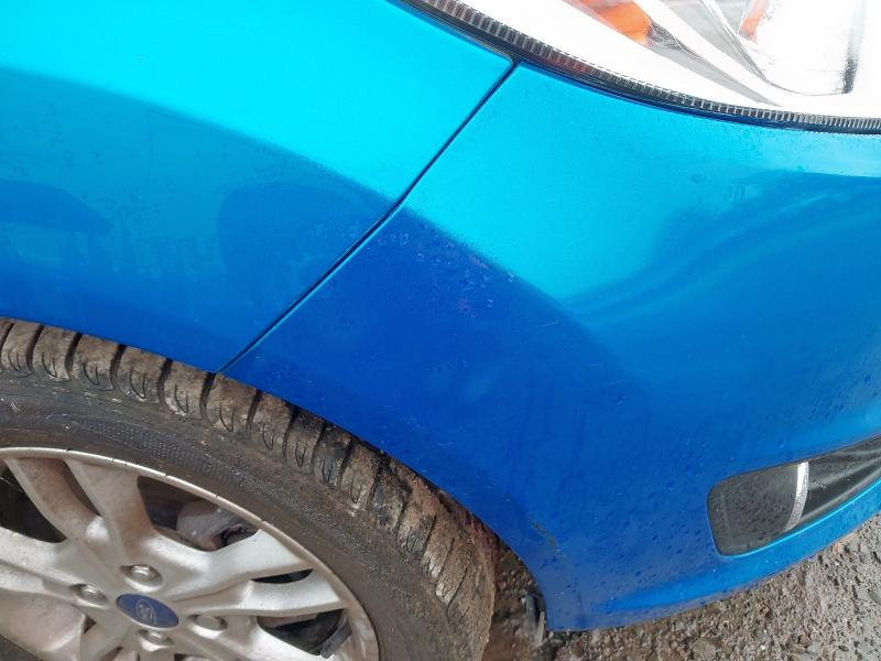 2014 FORD FIESTA ZETEC 