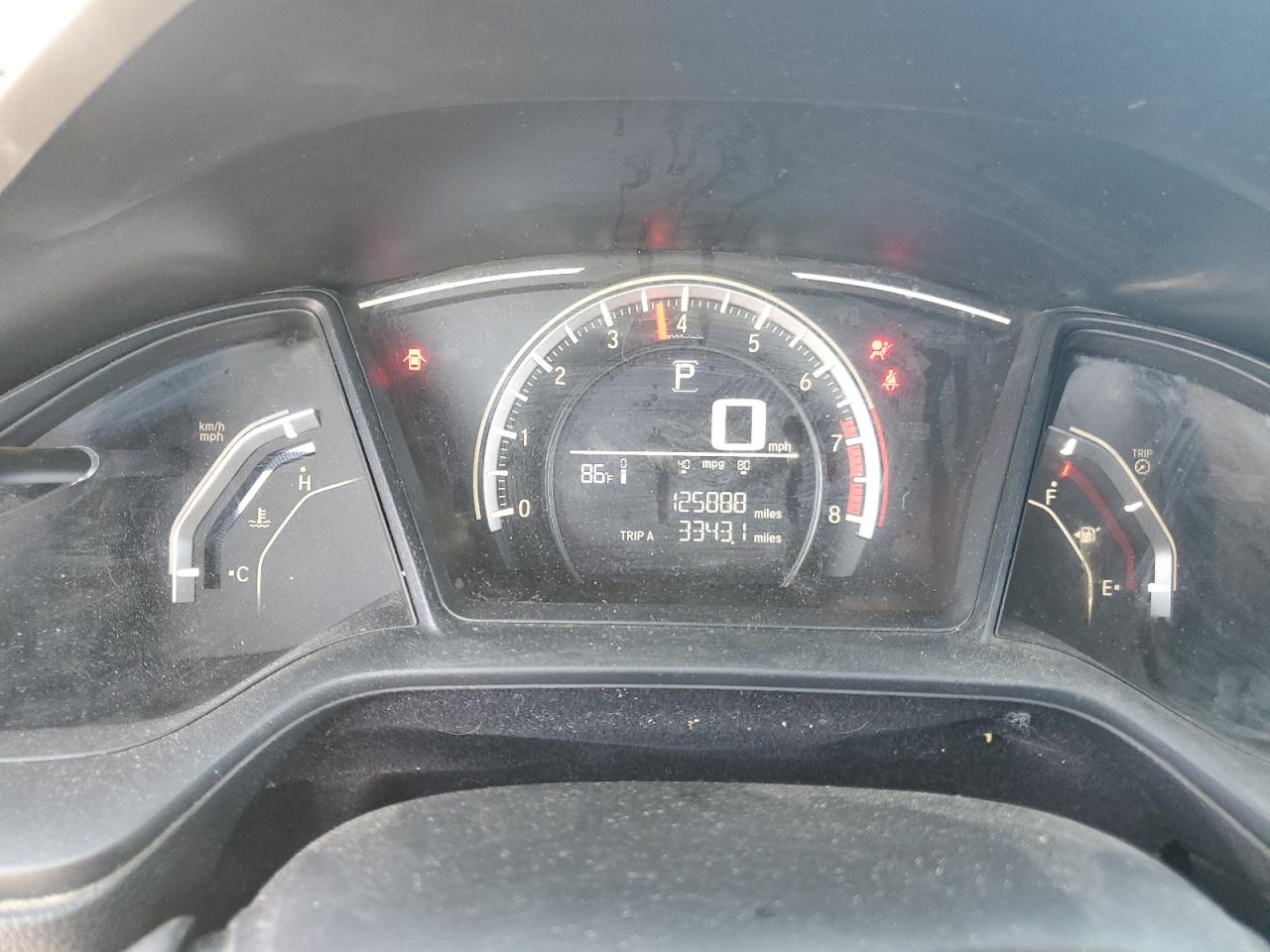 2018 Honda Civic Lx VIN: 2HGFC4B02JH306234 Lot: 82076905