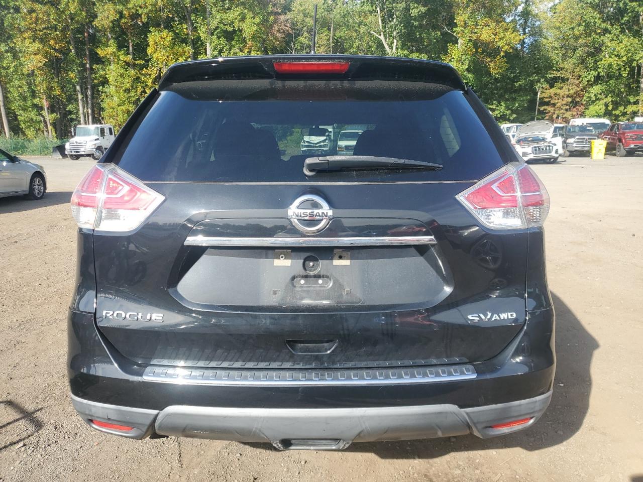 2016 Nissan Rogue S VIN: KNMAT2MVXGP661114 Lot: 84460015