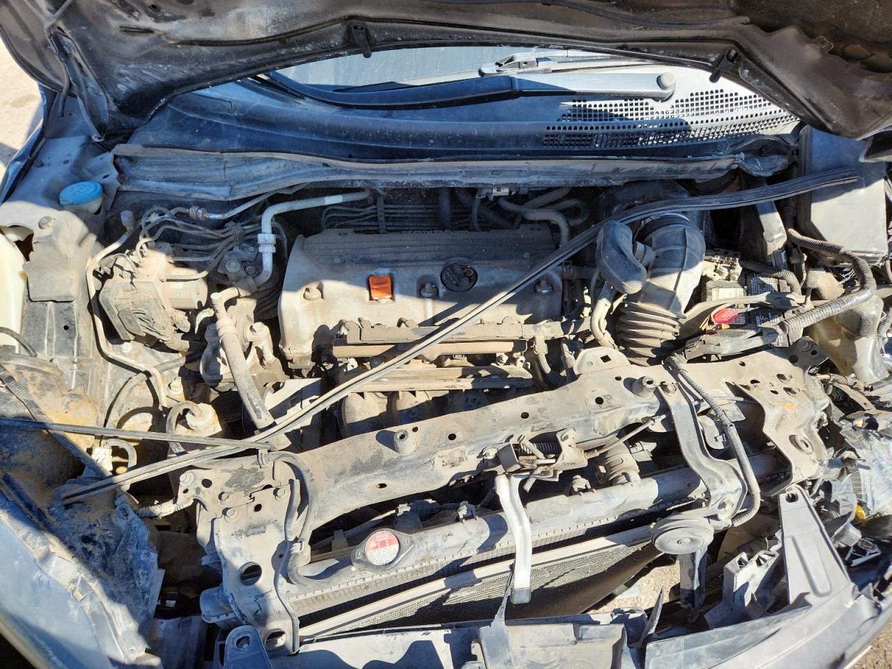 2013 Honda Cr-V Lx VIN: 5J6RM3H30DL026866 Lot: 84614305