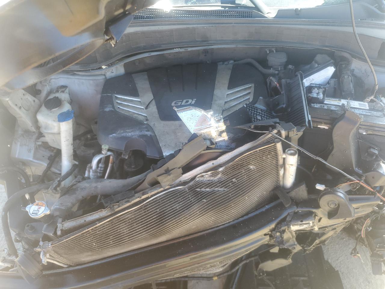 2015 Kia Sorento Sx VIN: 5XYKW4A7XFG616611 Lot: 81915645