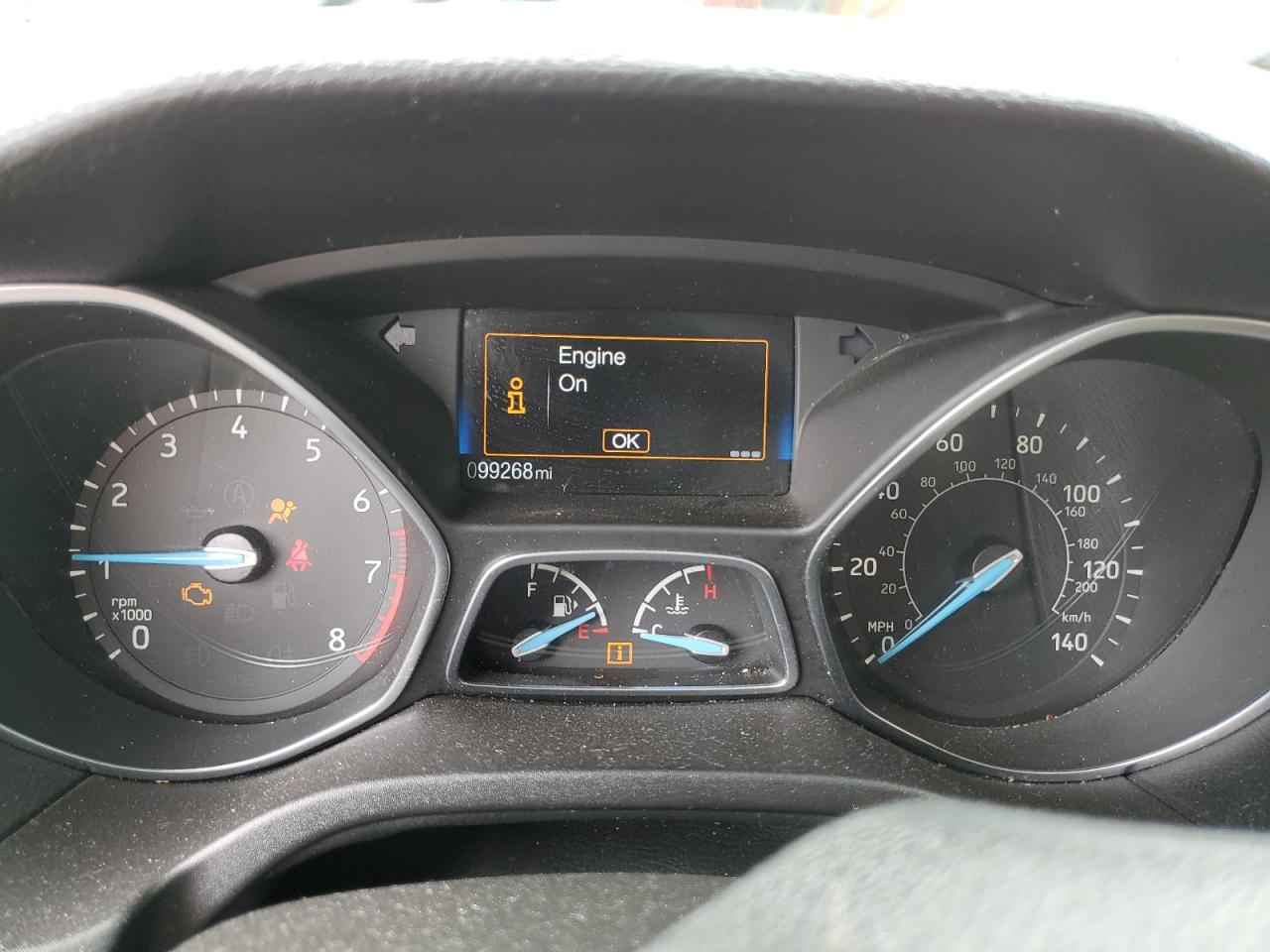 2017 Ford Focus Se VIN: 1FADP3F20HL216177 Lot: 81288805