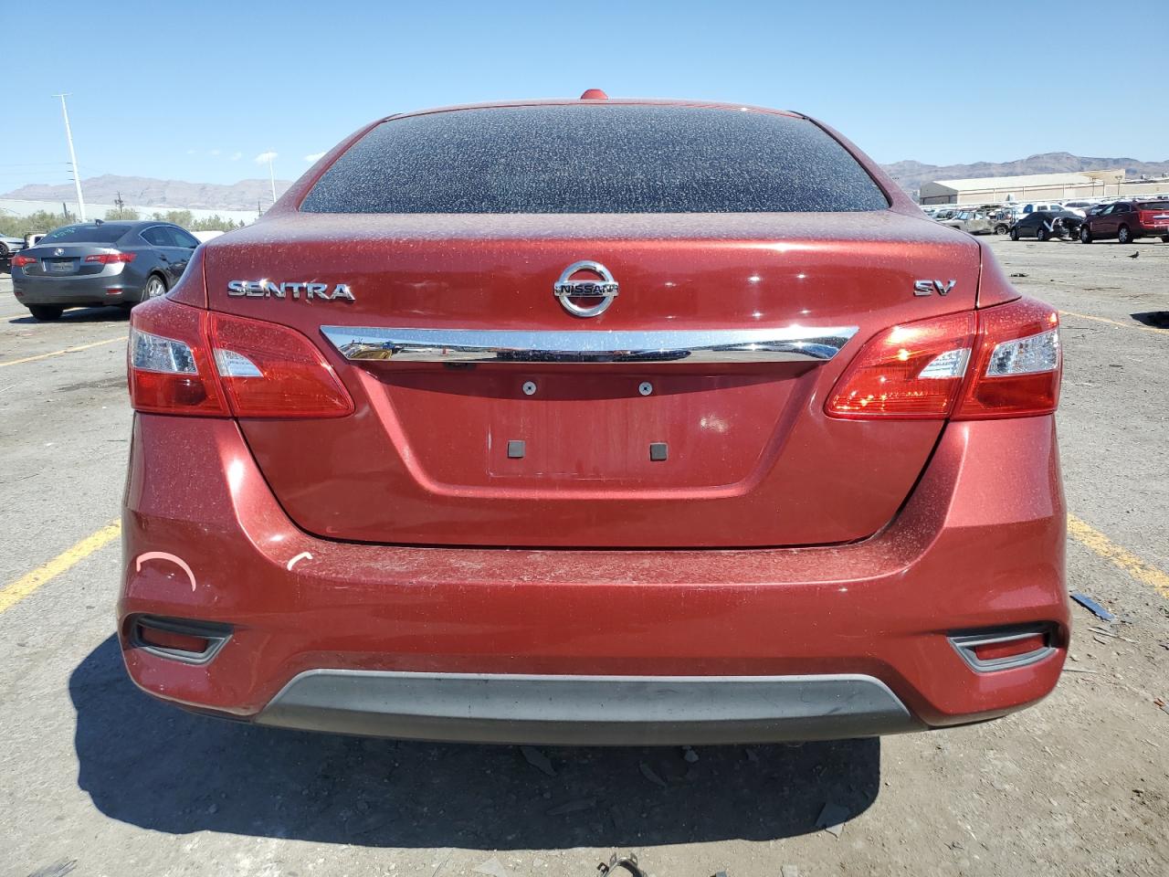 2016 Nissan Sentra S VIN: 3N1AB7AP5GY256950 Lot: 71486855