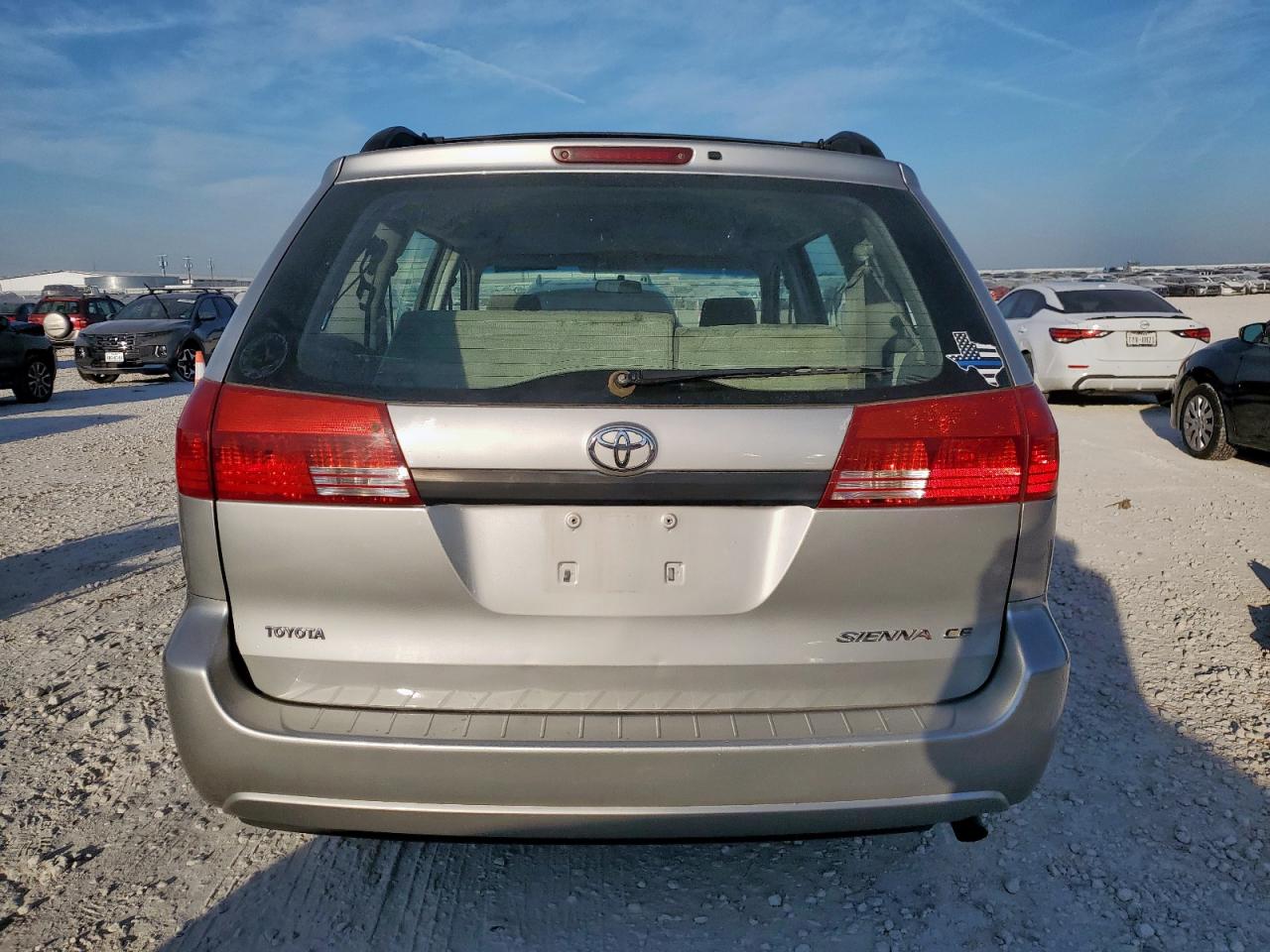 2005 Toyota Sienna Ce VIN: 5TDZA23C75S262611 Lot: 80632025