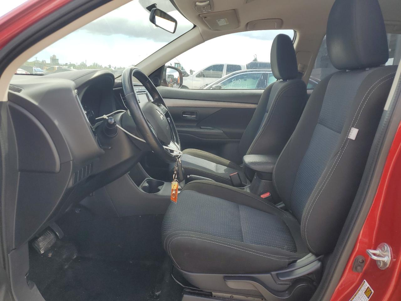 2016 Mitsubishi Outlander Se VIN: JA4AD3A35GZ017895 Lot: 71493405