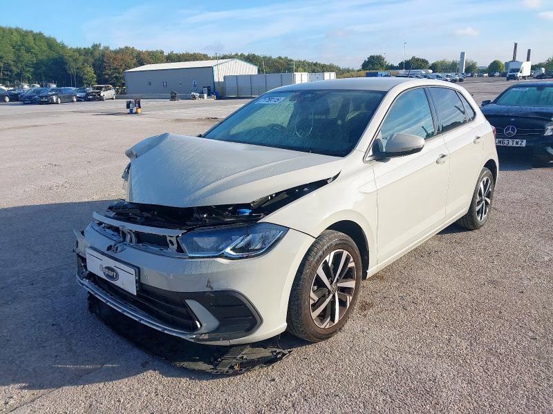 2025 VOLKSWAGEN POLO MATCH TSI  for sale at Copart ST HELENS
