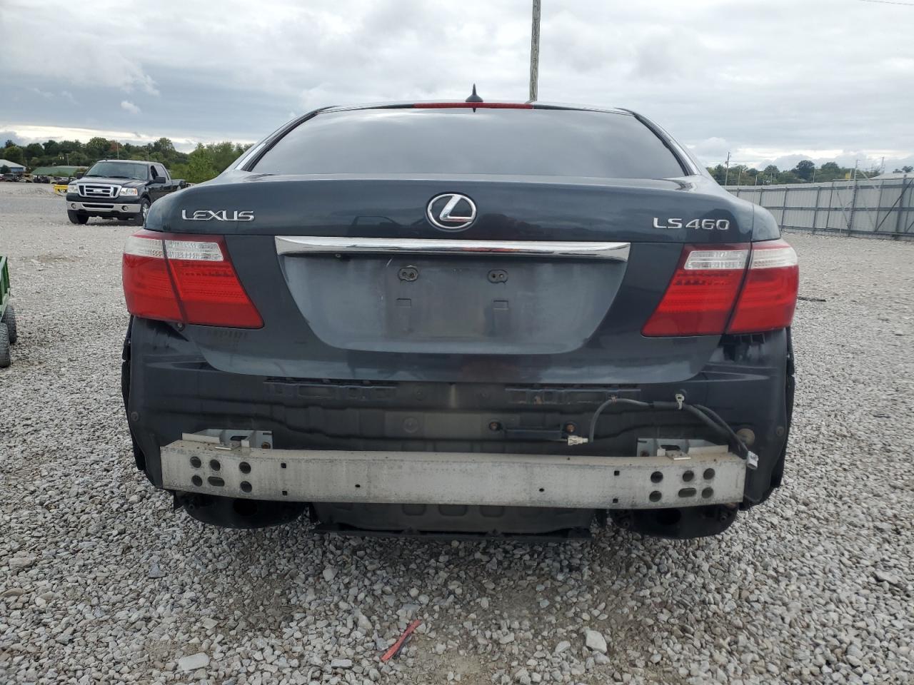 2008 Lexus Ls 460 VIN: JTHBL46F385076571 Lot: 83938255