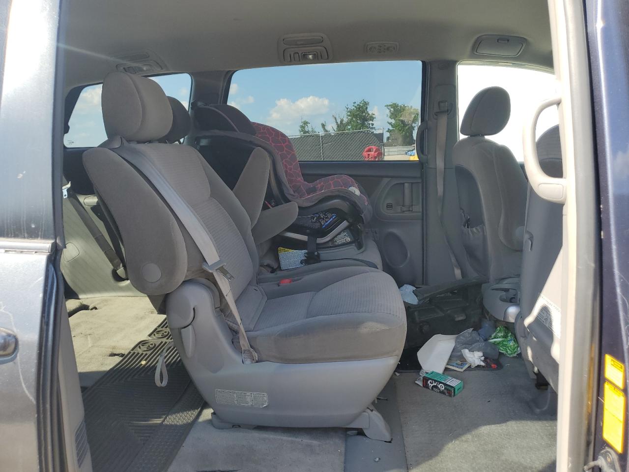 2006 Toyota Sienna Ce VIN: 5TDZA23CX6S512554 Lot: 81049575